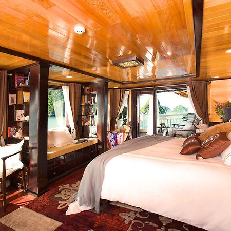 Hera Grand Luxury Cruise Hạ Long Exterior foto