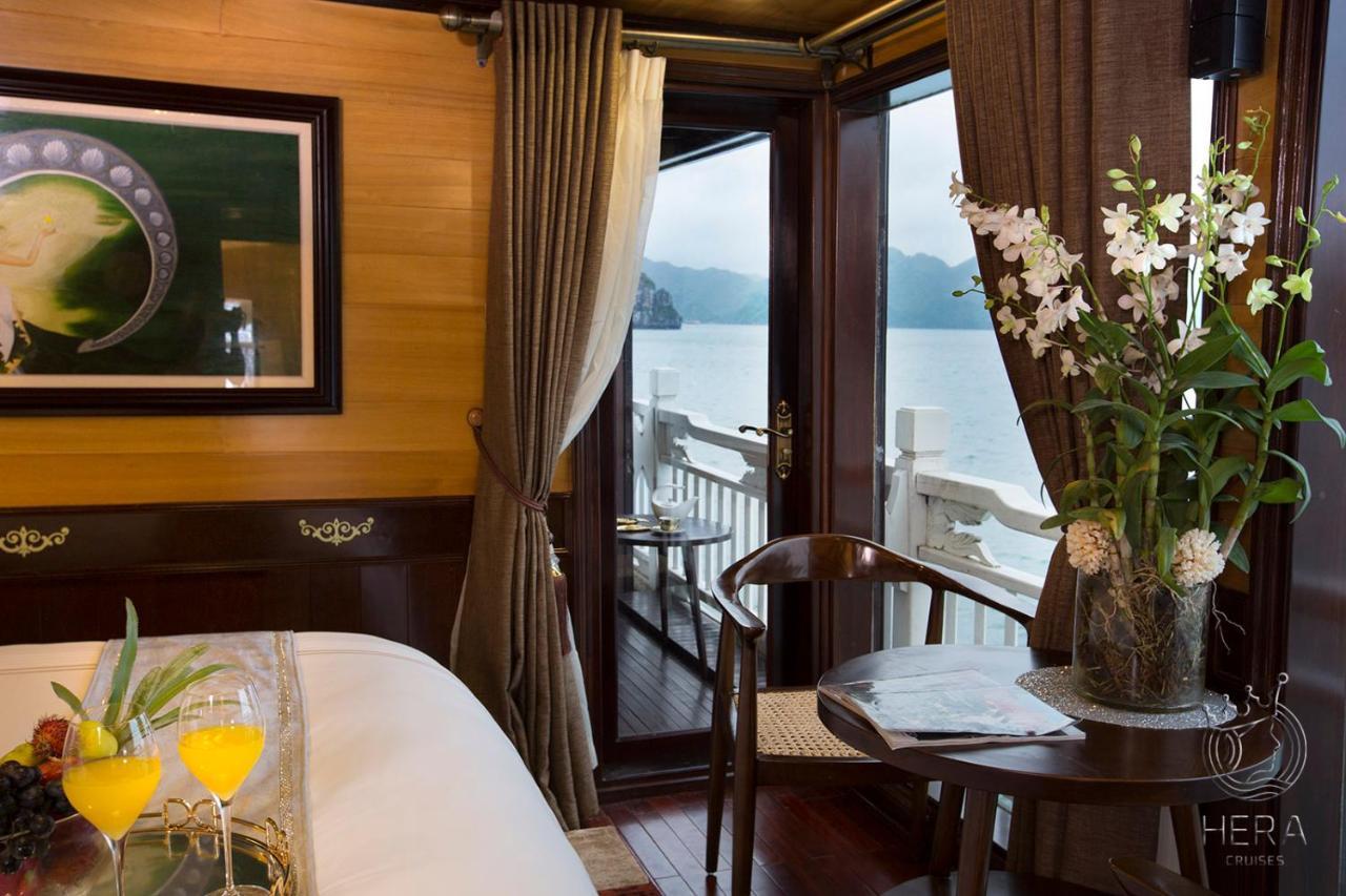 Hera Grand Luxury Cruise Hạ Long Exterior foto