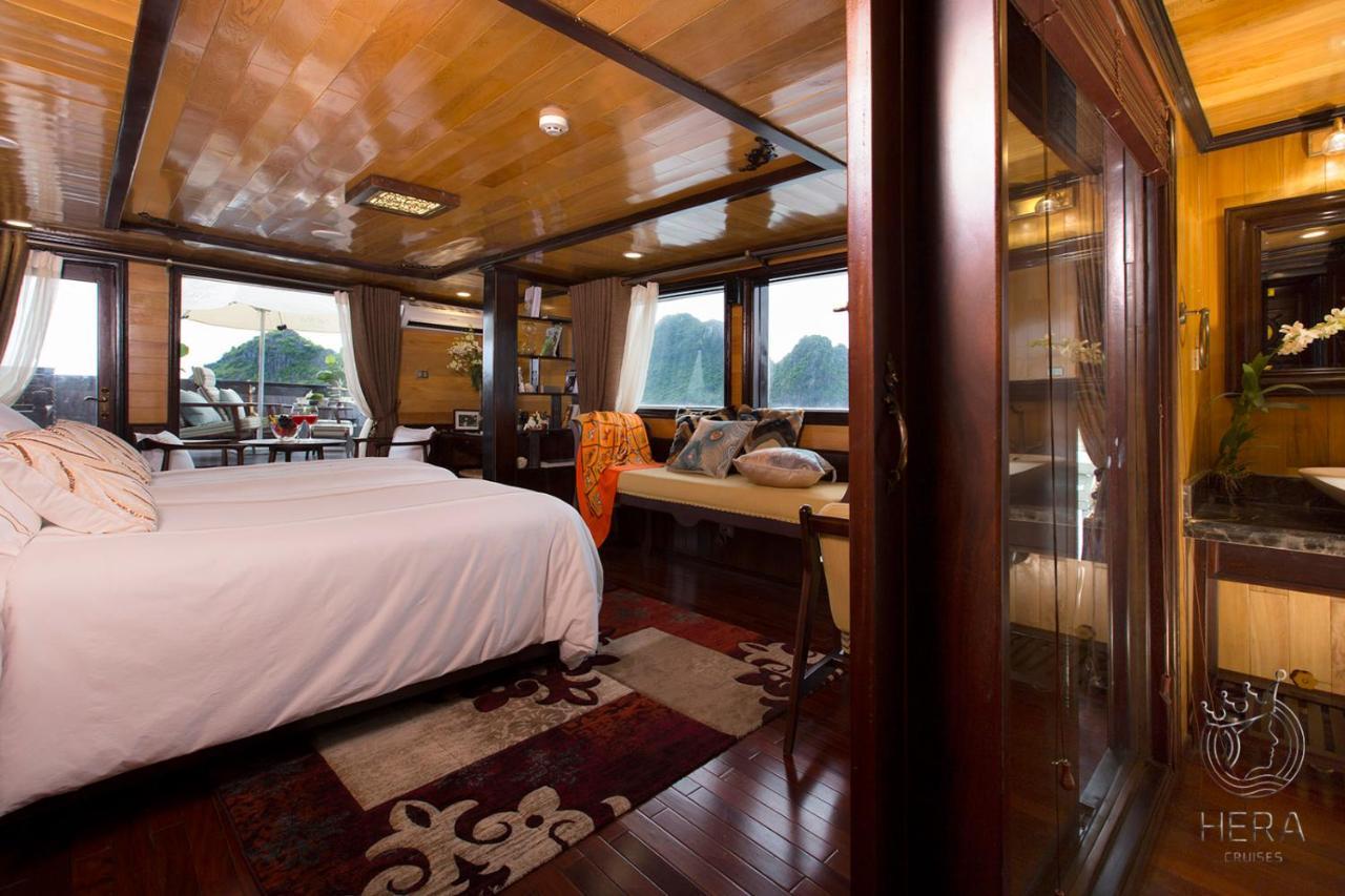 Hera Grand Luxury Cruise Hạ Long Exterior foto