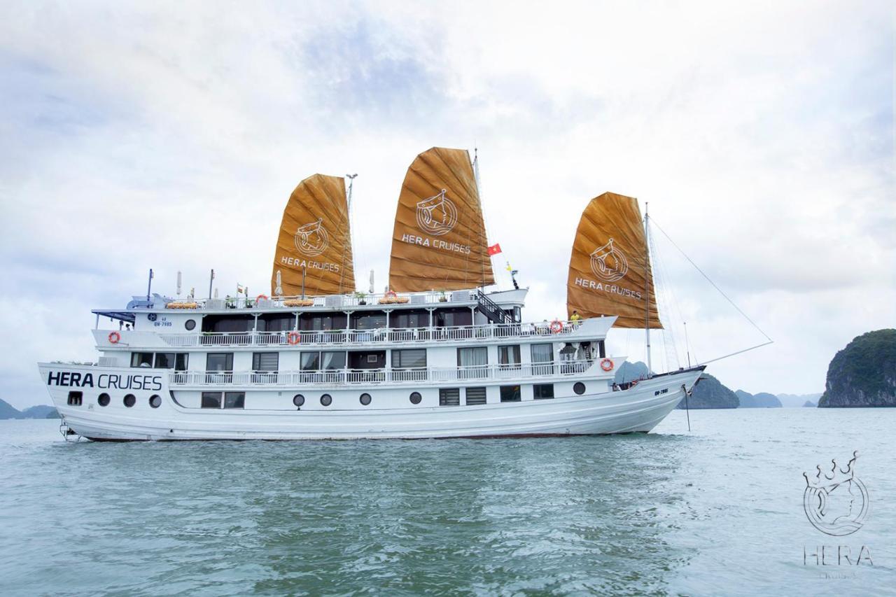 Hera Grand Luxury Cruise Hạ Long Exterior foto