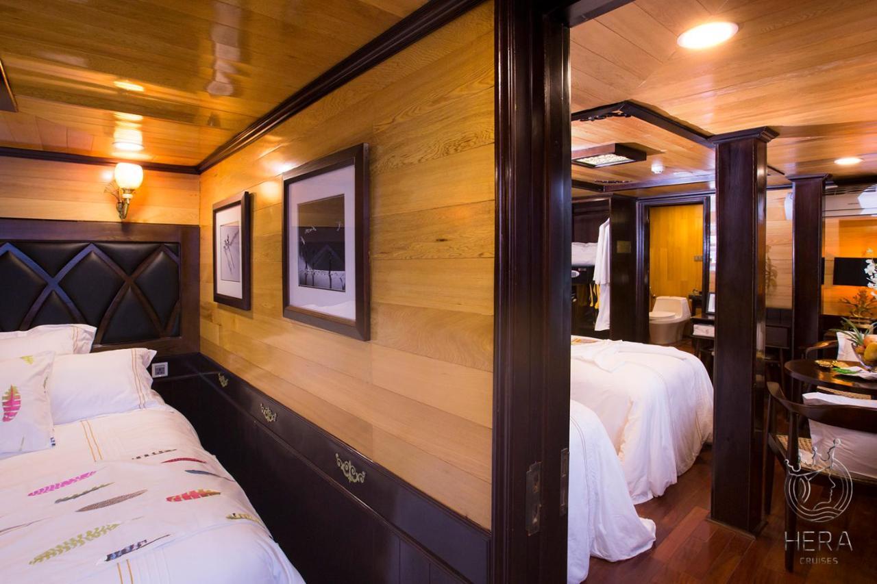 Hera Grand Luxury Cruise Hạ Long Exterior foto