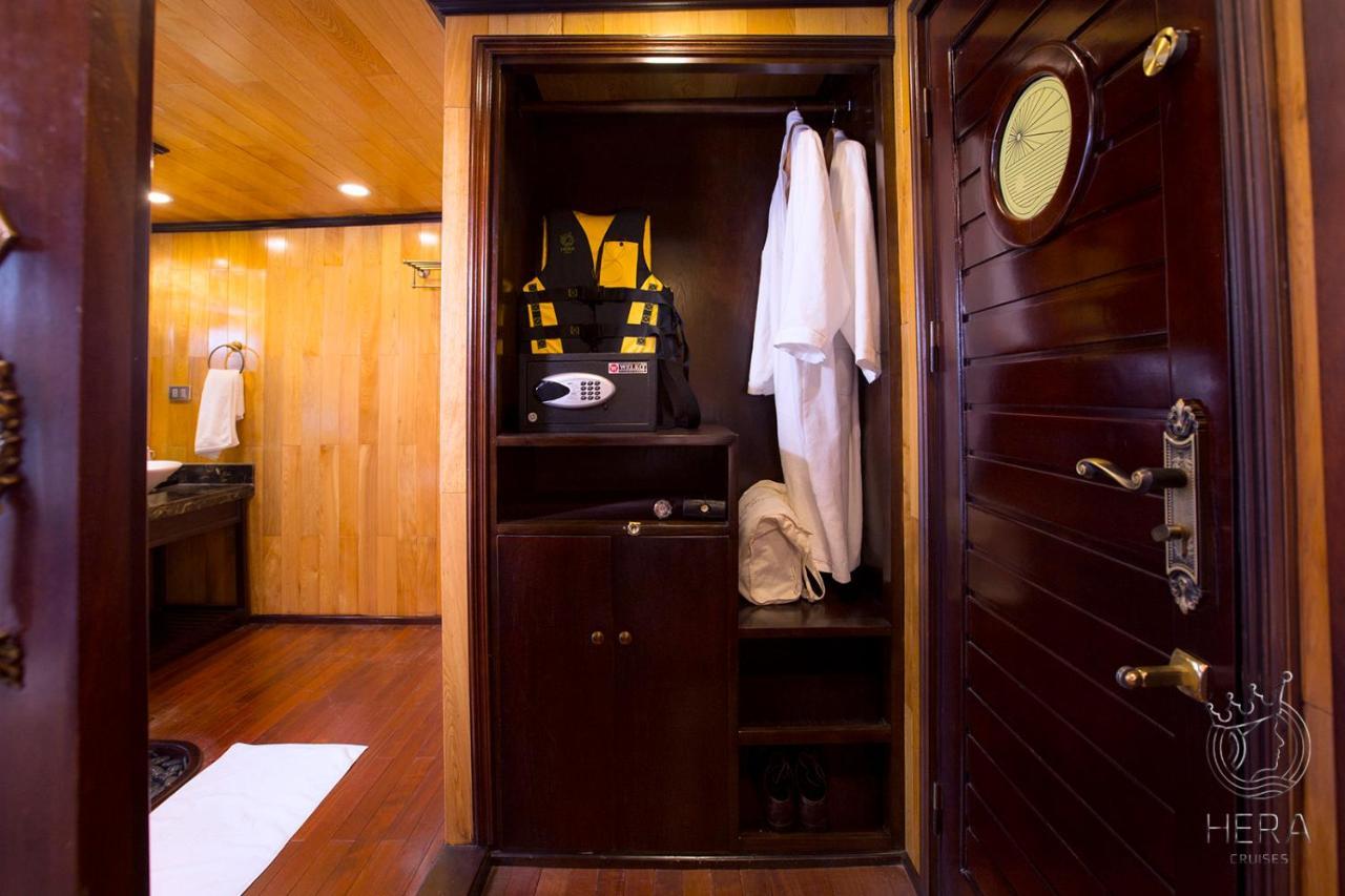Hera Grand Luxury Cruise Hạ Long Exterior foto