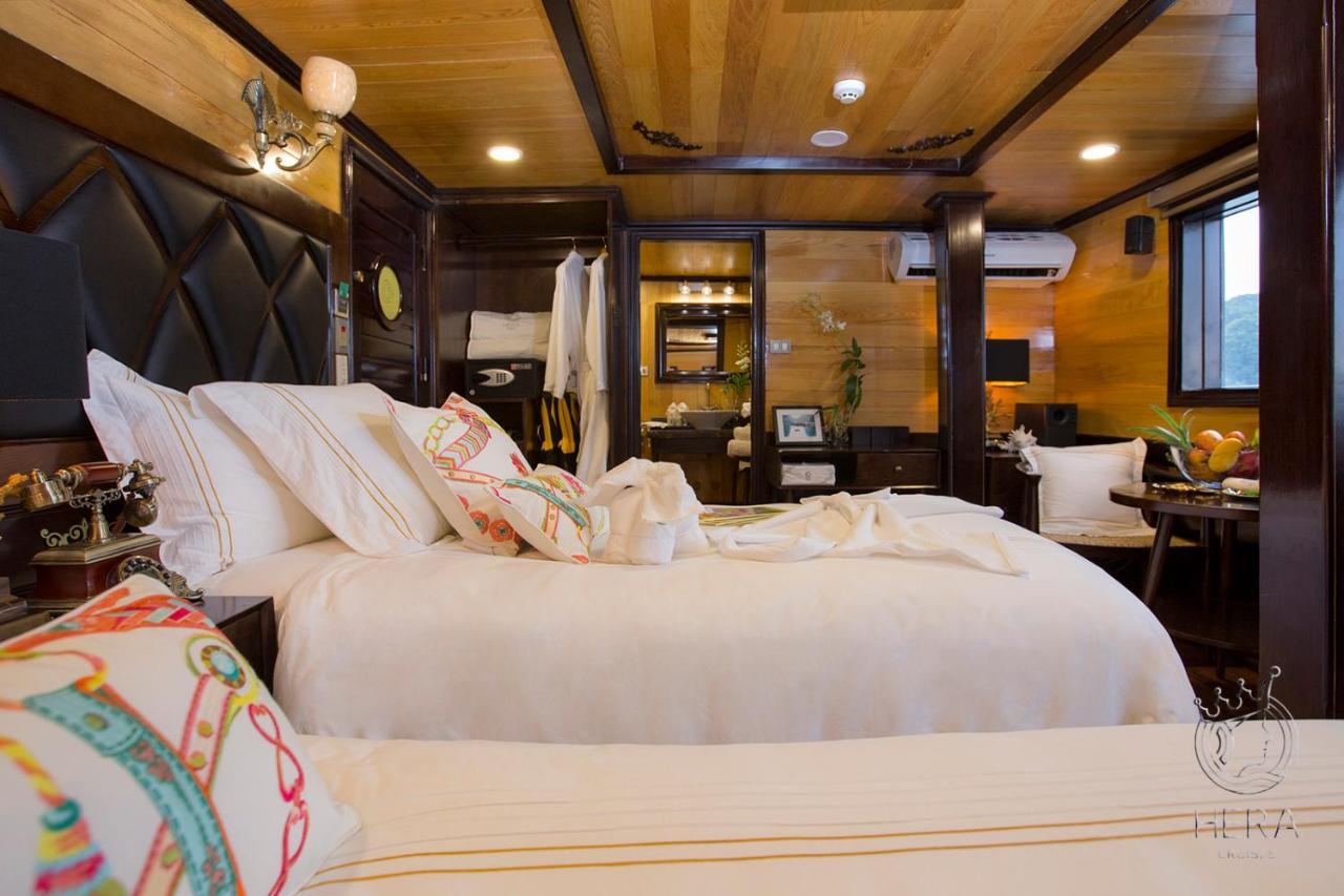 Hera Grand Luxury Cruise Hạ Long Exterior foto