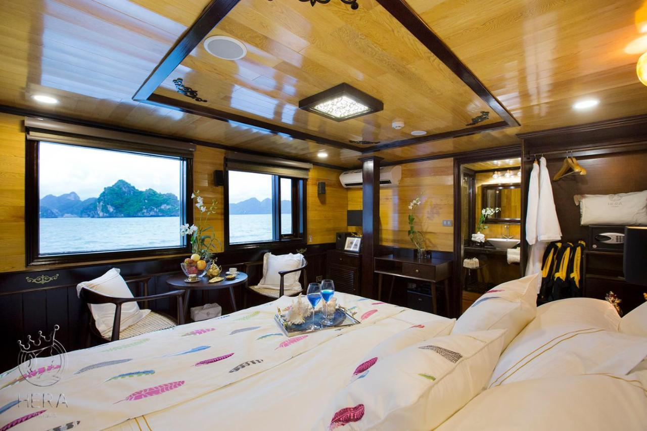 Hera Grand Luxury Cruise Hạ Long Exterior foto