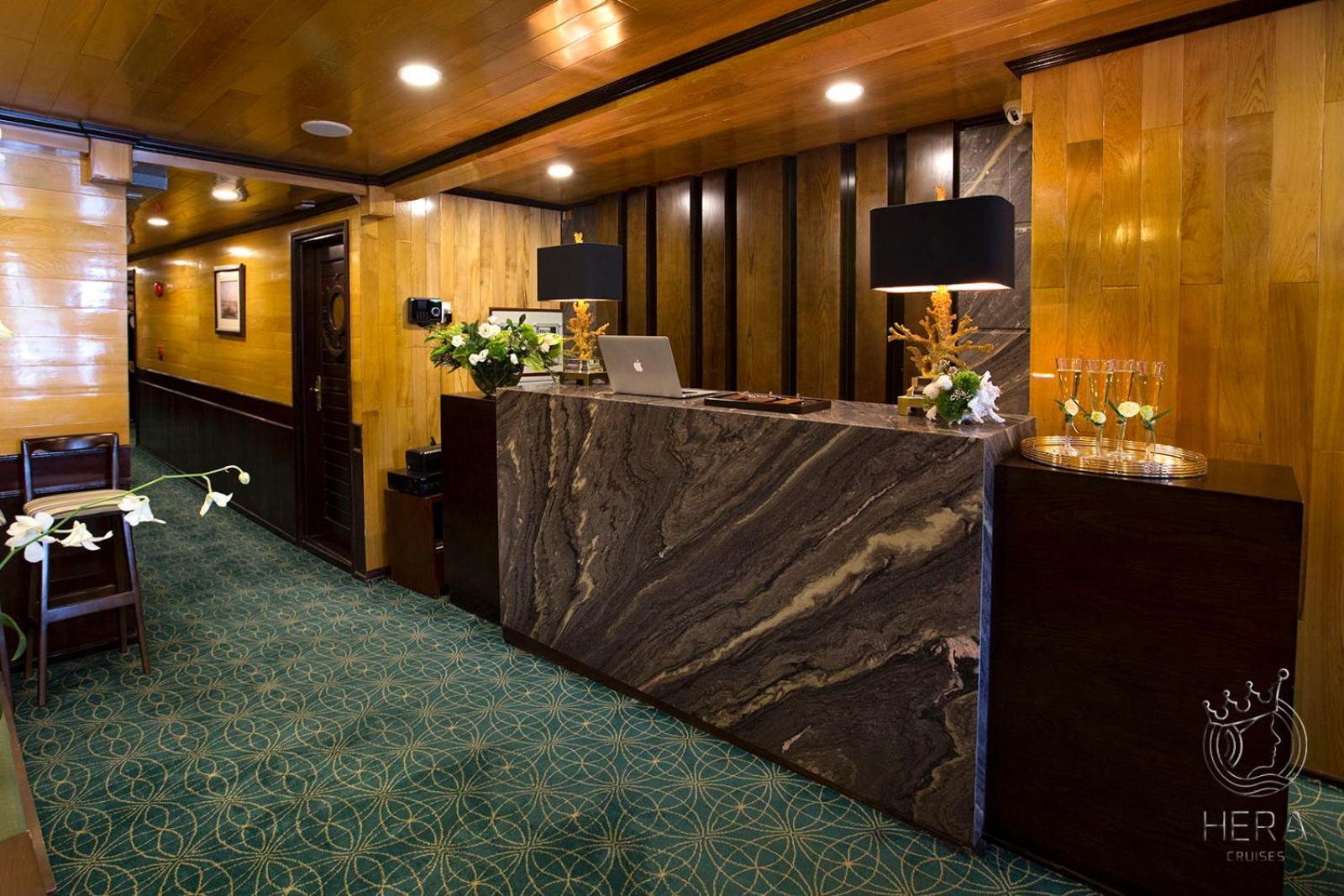 Hera Grand Luxury Cruise Hạ Long Exterior foto