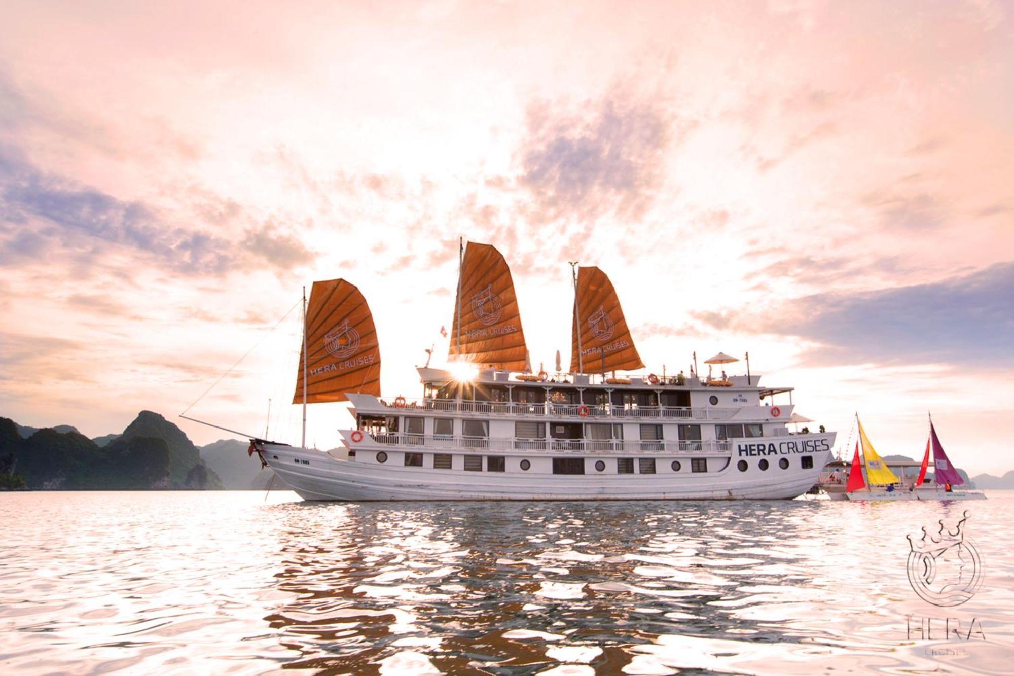 Hera Grand Luxury Cruise Hạ Long Exterior foto