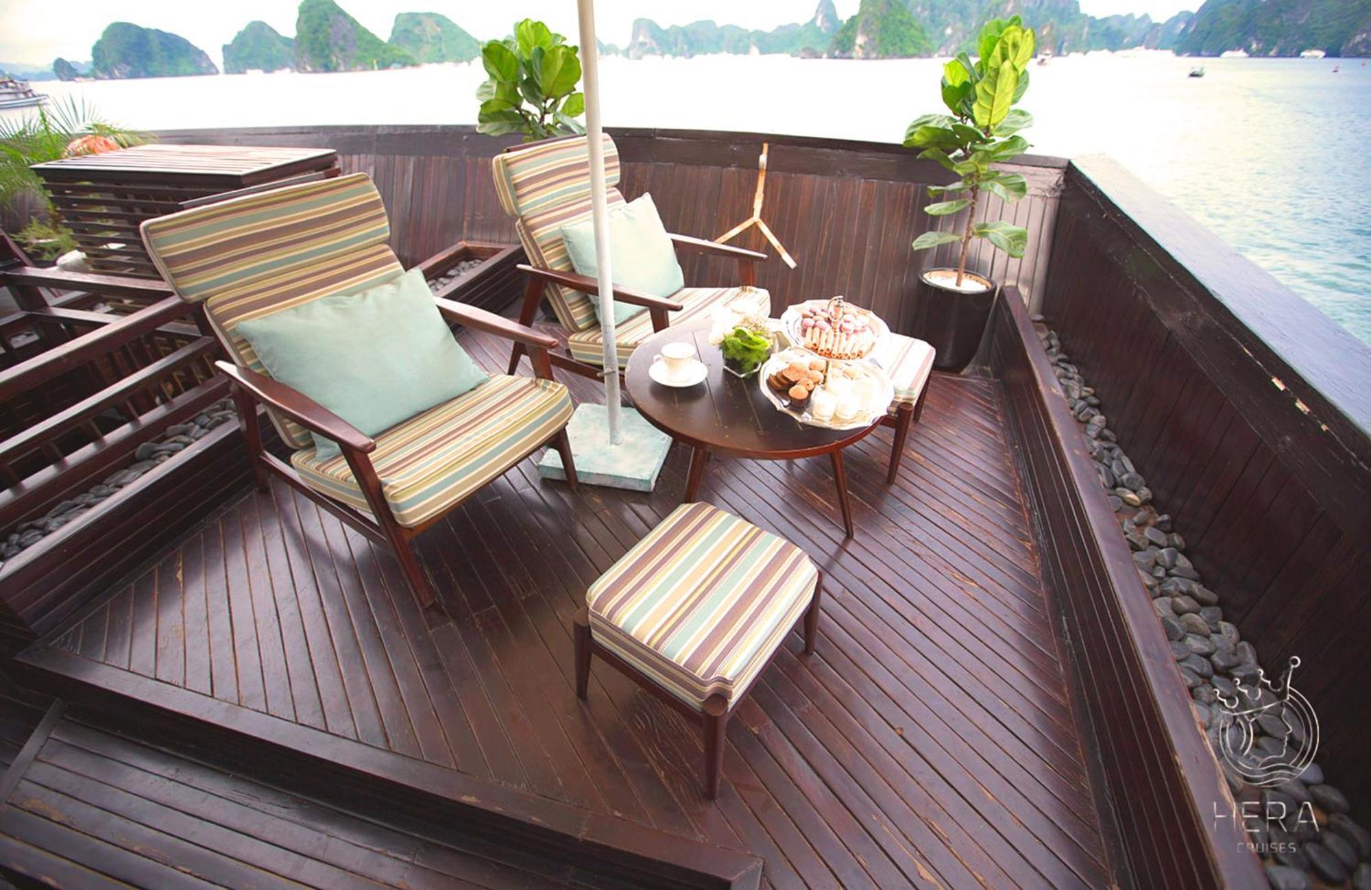 Hera Grand Luxury Cruise Hạ Long Exterior foto