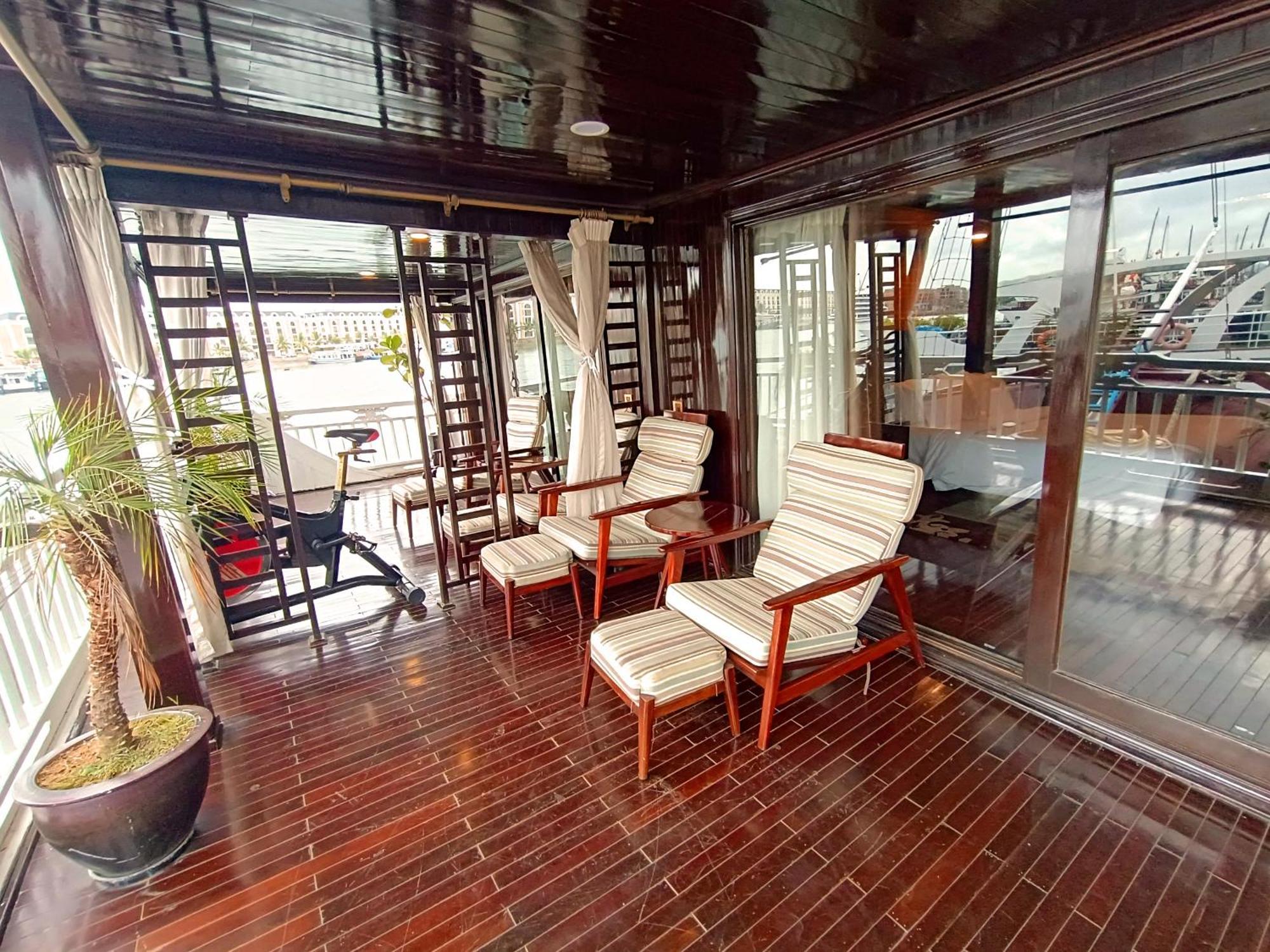 Hera Grand Luxury Cruise Hạ Long Exterior foto