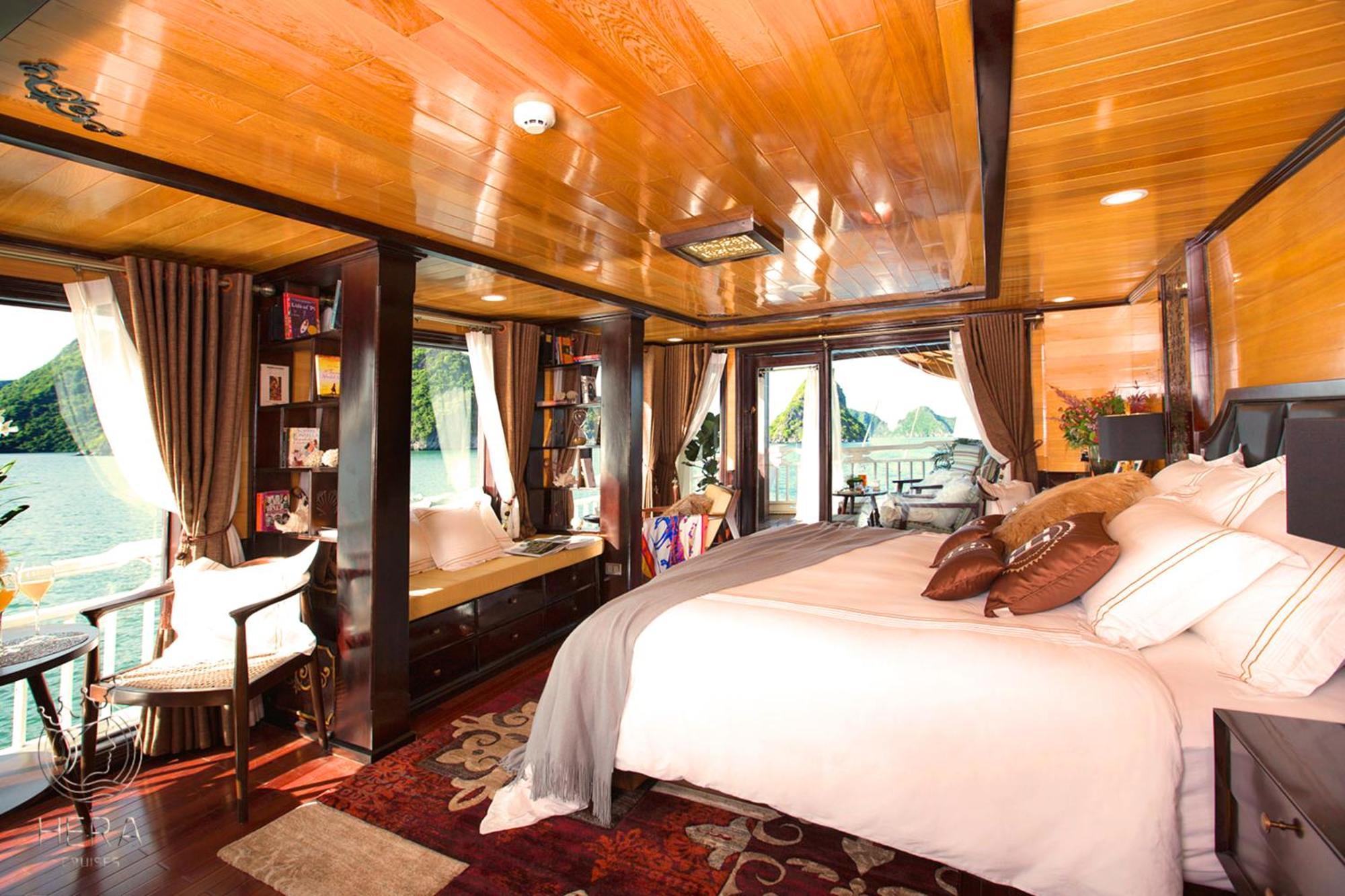 Hera Grand Luxury Cruise Hạ Long Exterior foto