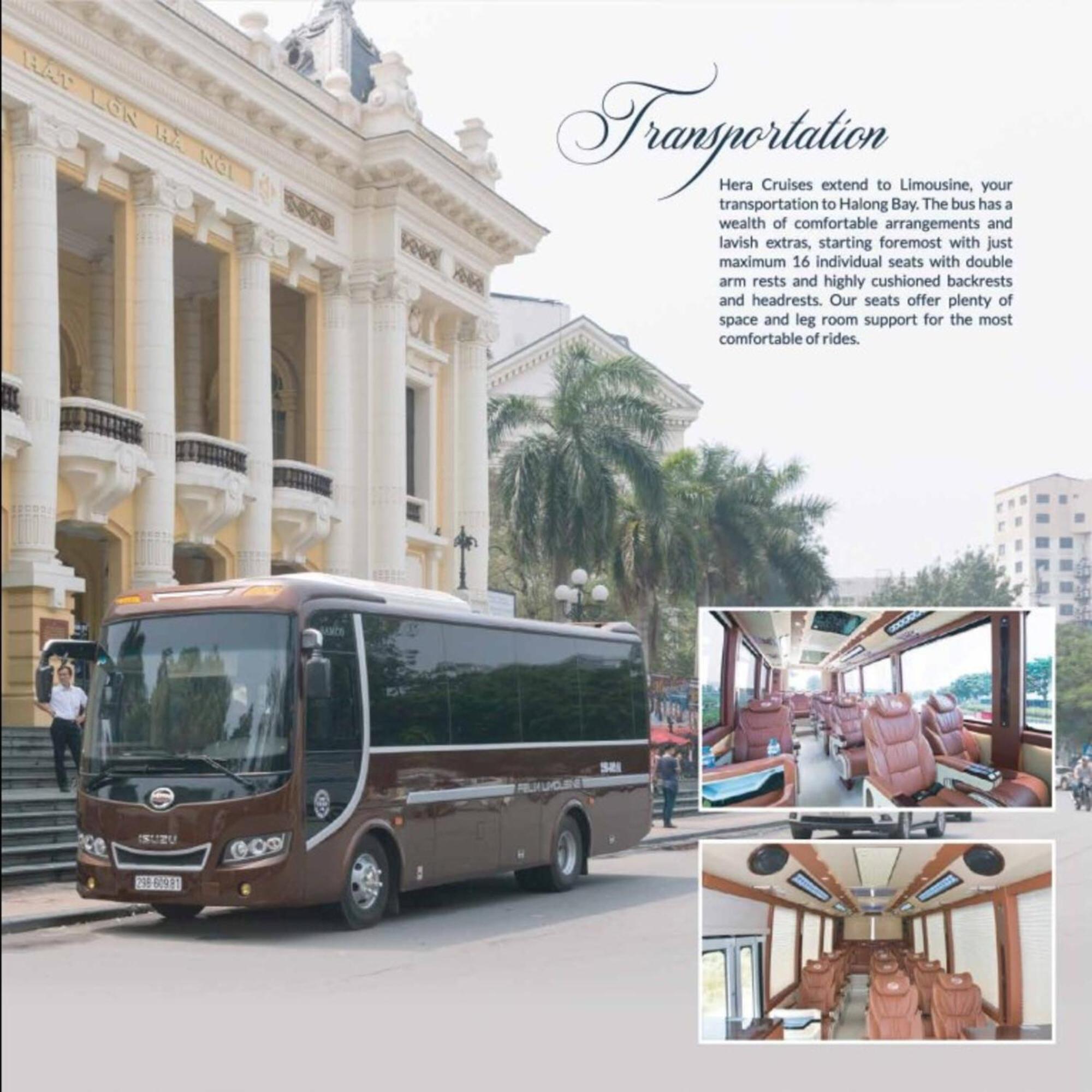 Hera Grand Luxury Cruise Hạ Long Exterior foto
