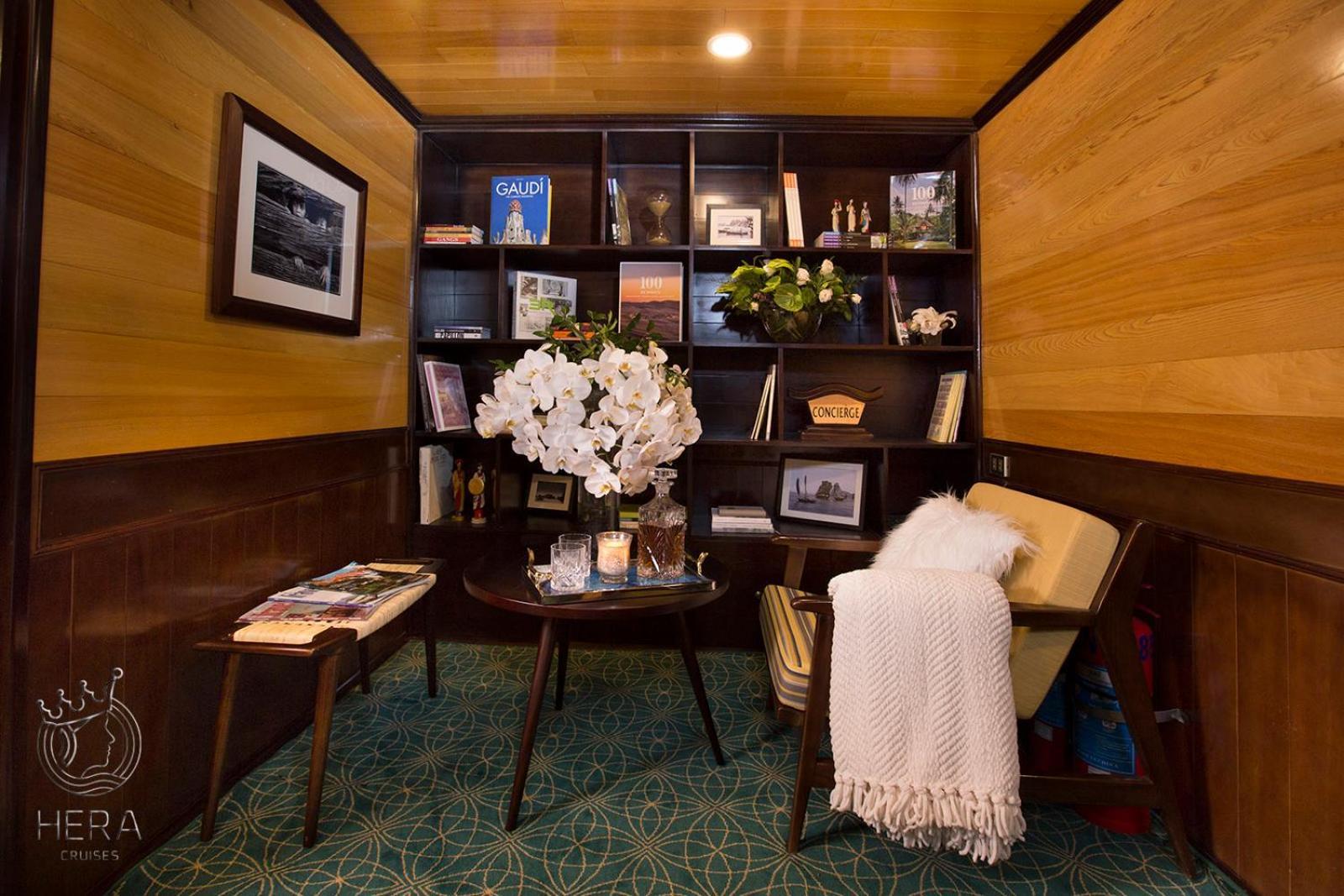 Hera Grand Luxury Cruise Hạ Long Exterior foto