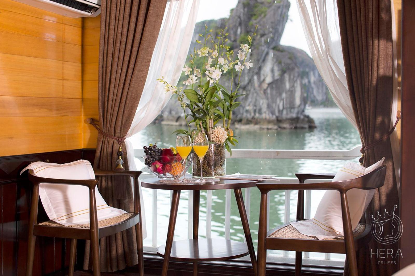 Hera Grand Luxury Cruise Hạ Long Exterior foto