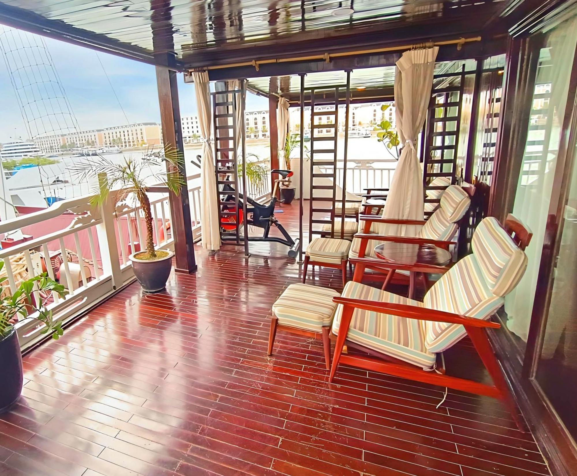 Hera Grand Luxury Cruise Hạ Long Exterior foto