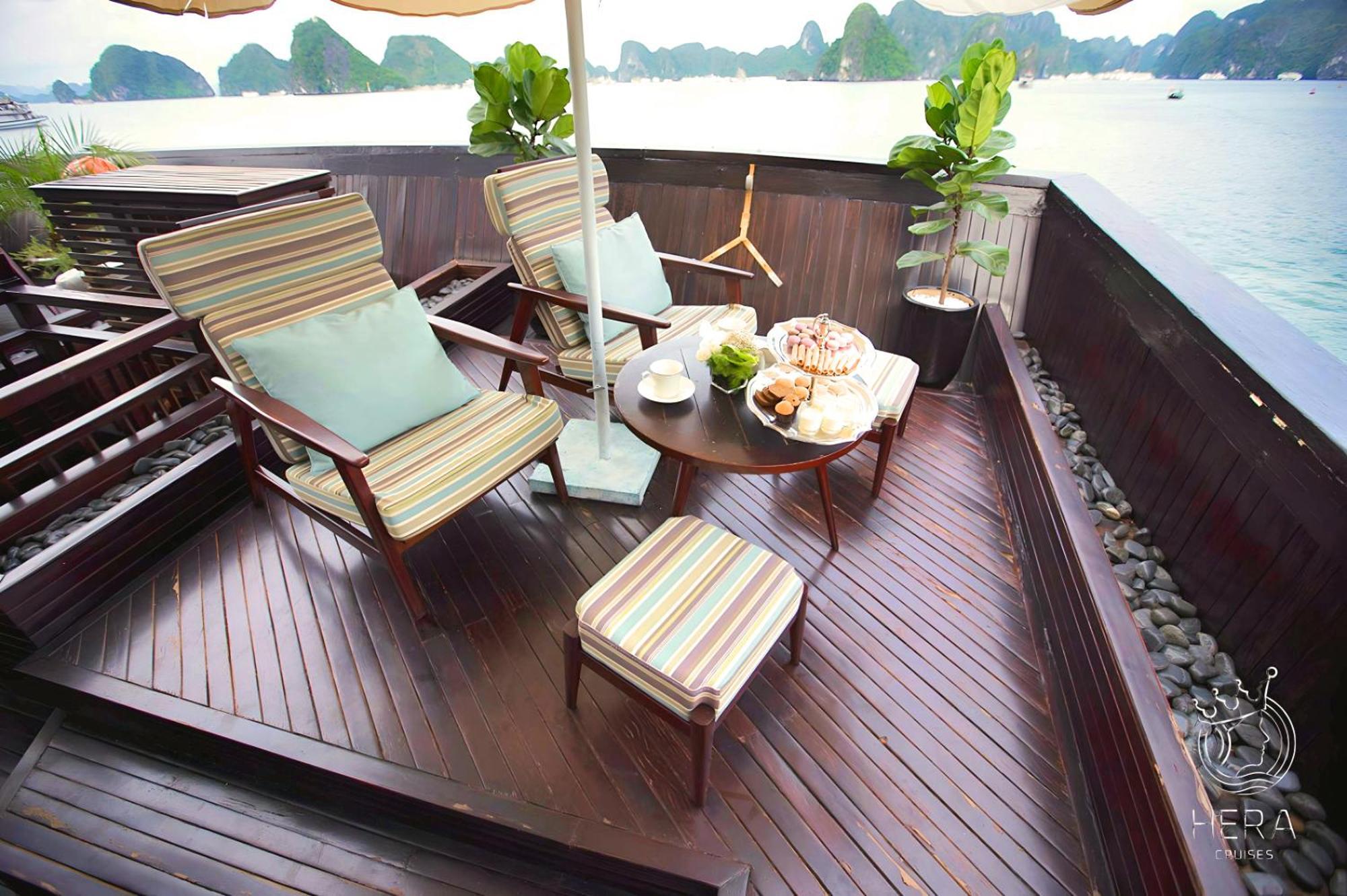 Hera Grand Luxury Cruise Hạ Long Exterior foto