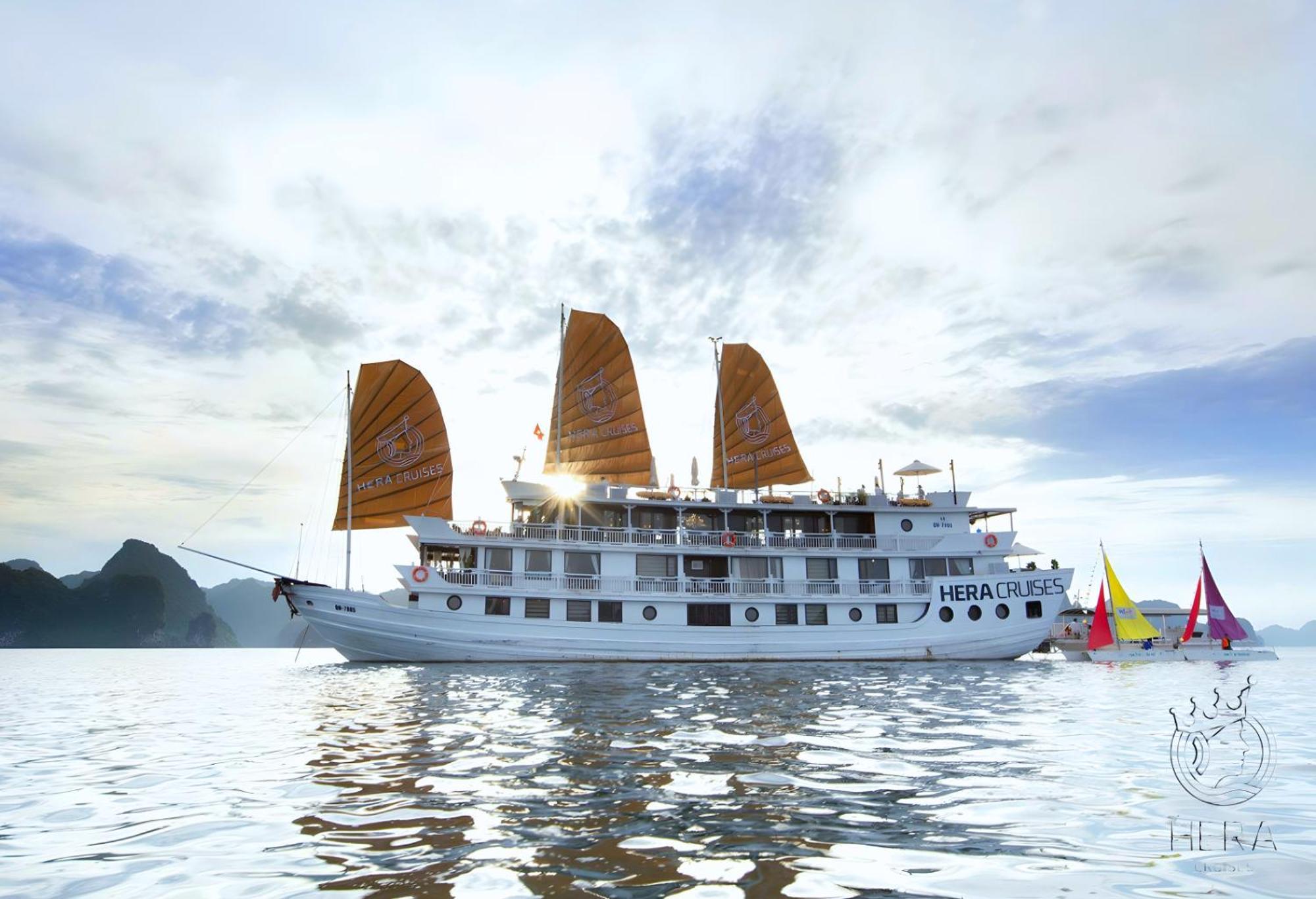 Hera Grand Luxury Cruise Hạ Long Exterior foto